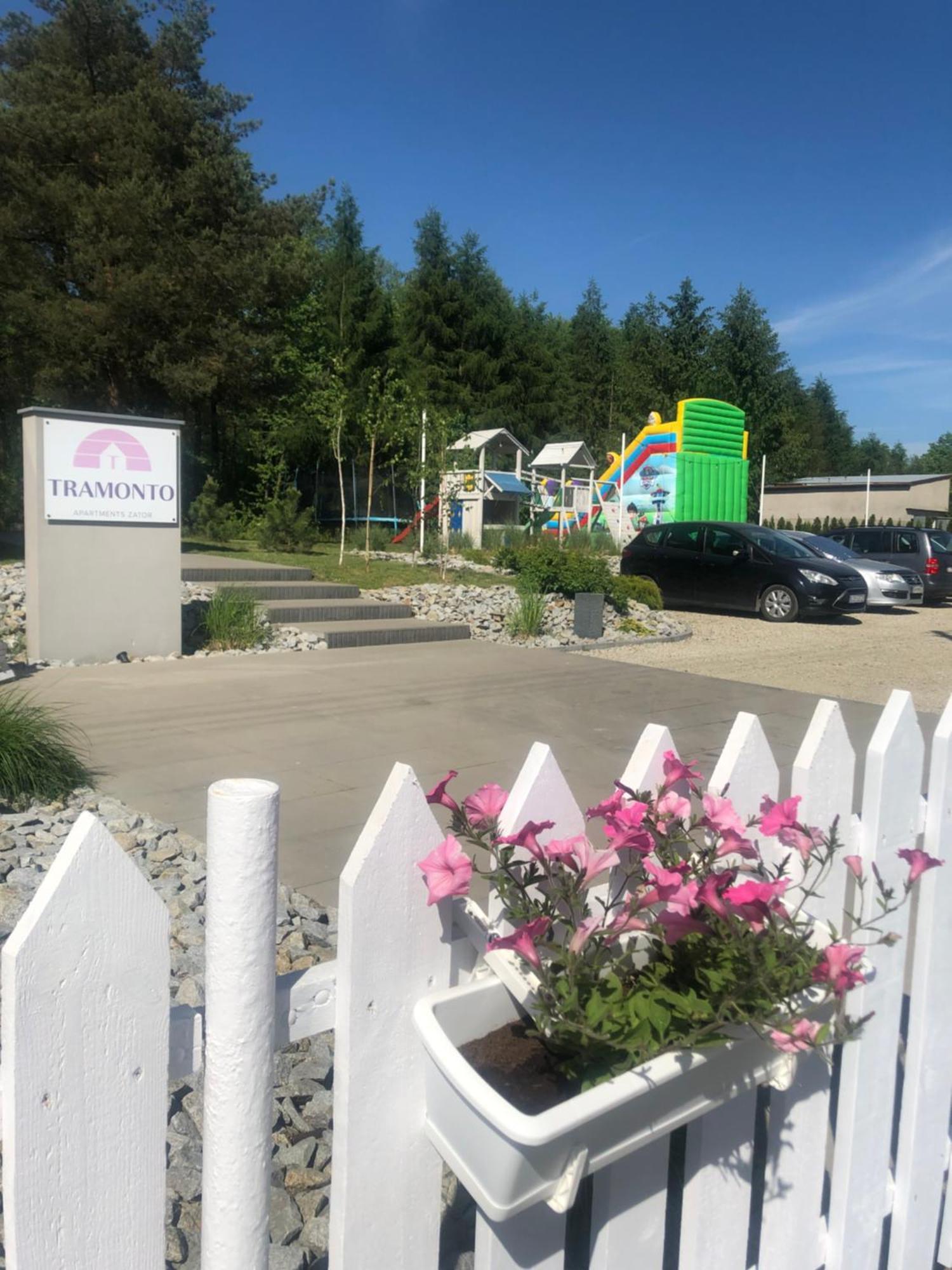 Tramonto Apartments Zator Przeciszów Exterior foto