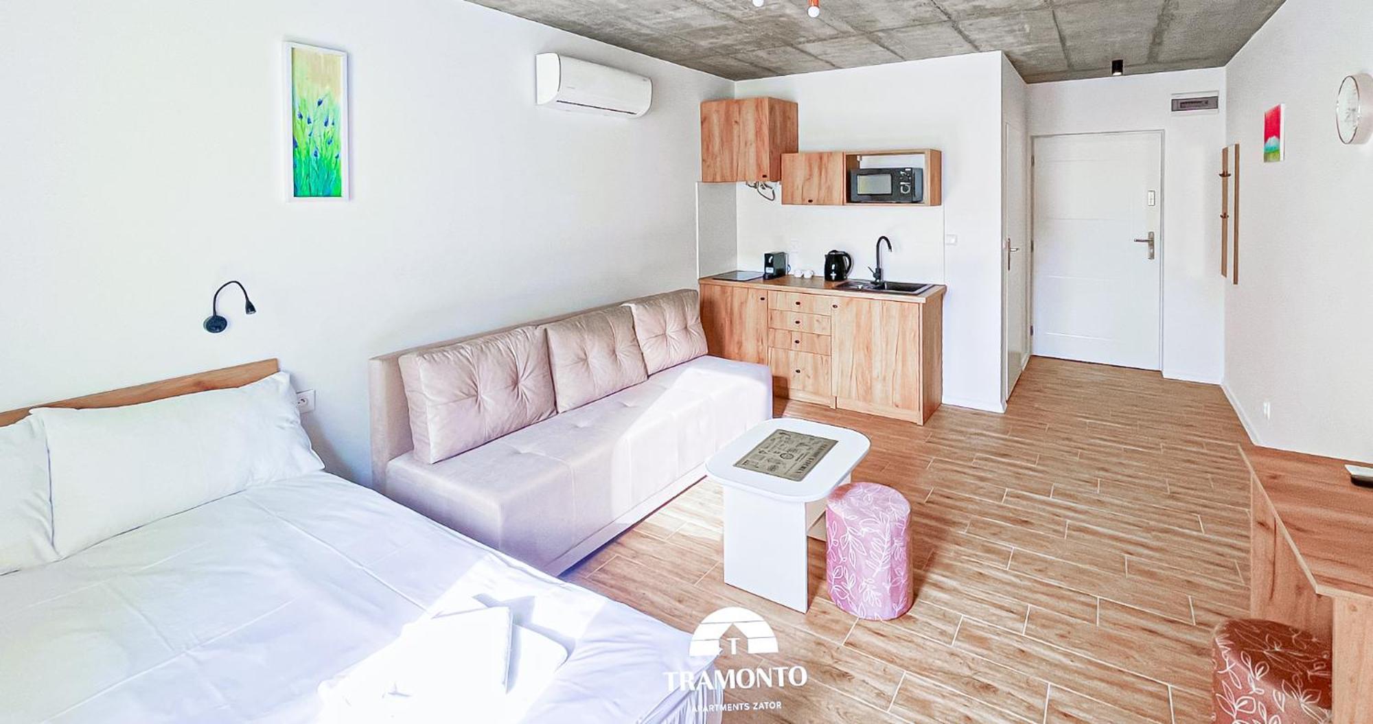 Tramonto Apartments Zator Przeciszów Exterior foto